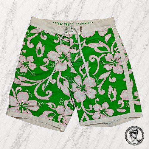 Sundek costume uomo verde rosa - sundek,