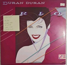 Duran Duran Rio Vinyl Record