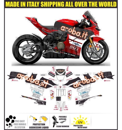 Adesivi panigale v4s 2025 - panigale,