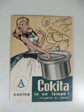 Cokita cucina in un lampo. Pentola a pressione. Libretto d'istruzioni