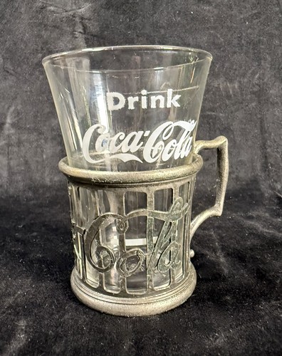 Bicchiere coca cola vintage - bicchiere, coca-cola