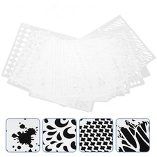  16 Sheets Stencil Muro