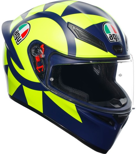 Agv casco moto replica - casco,