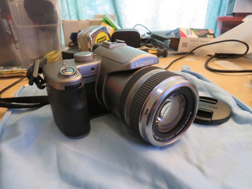 Panasonic lumix dmc fz50 1 - panasonic, dmc-fz50