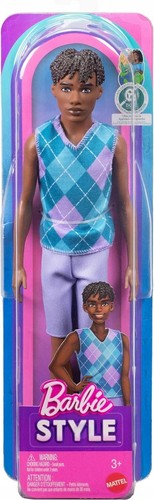 Barbie fashionistas ken - fashionistas,