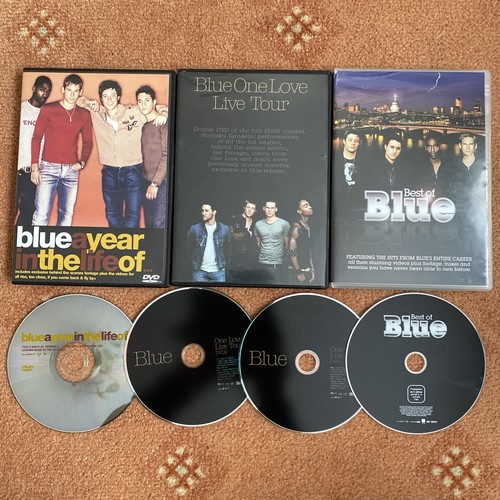 Blue dvd discs live tour - 4,