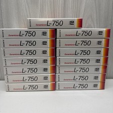 15x Nastro vuoto Sony L-750 SD