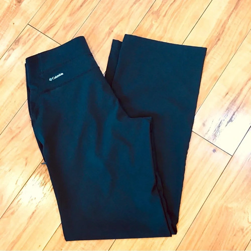 Pantaloni columbia neri - pantaloni,