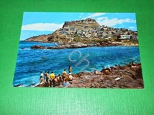 Cartolina Castelsardo - Vista dal Mare 1965 ca.