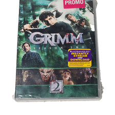 GRIMM Season Two DVD NBC TV Series Sealed 2013