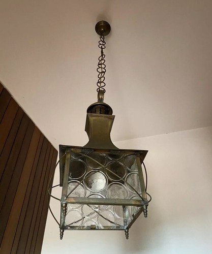 Lampadario lanterna metallo - lanterna,