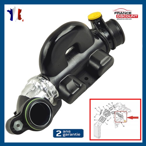 Durite turbo prévu - durite, pour