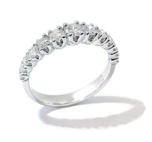 Anello eternity con - con, a