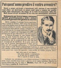 Può quest'uomo predire il