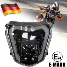 Per KTM Duke 690 690R 2012-2019 Faro proiettore led luce diurna E24 plug and play