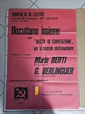 MANIFESTO VITERBO MONTALTO DI