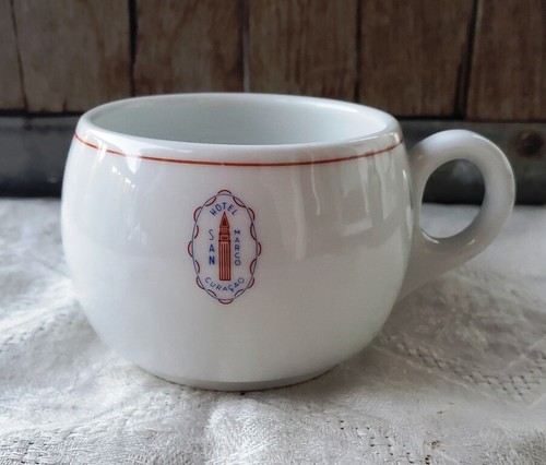 Rara tazza caffè vintage