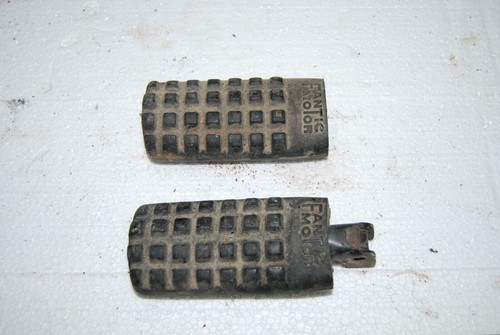 Coppia pedane gomma fantic - in,