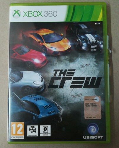 The crew xbox - crew, 360