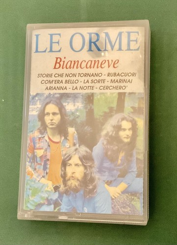Audio cassetta orme - cassetta,