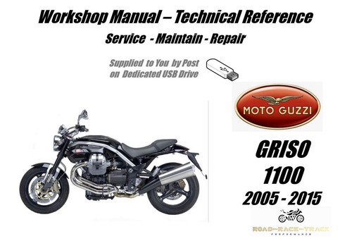 Moto guzzi griso - griso, manuale