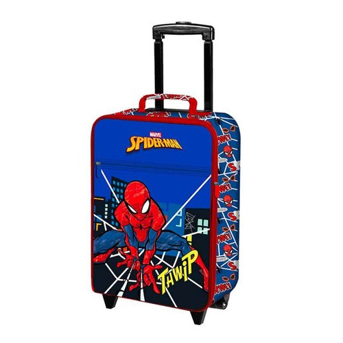 Spiderman trolley viaggio - trolley, da