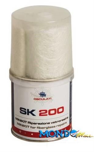 Kit riparazione vetroresina - riparazione,