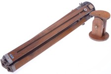 ✅ ANTICO TREPPIEDE IN LEGNO