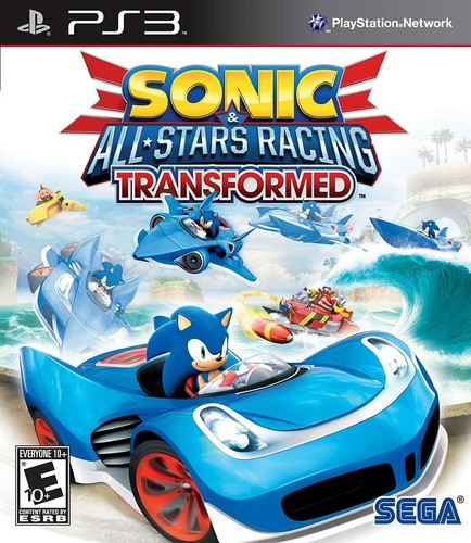 Ps3 sonic all stars - -, &
