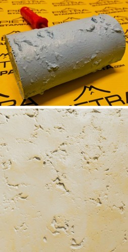 Rullo per intonaco muro - rullo,