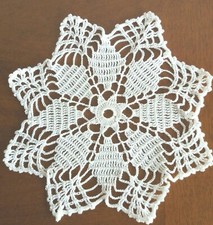 11 Centrini Uncinetto per