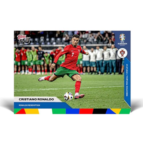 Topps now uefa - topps, 2024