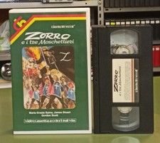 ZORRO E I TRE MOSCHETTIERI -