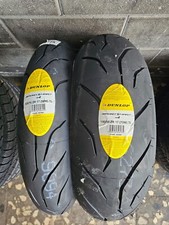 Coppia 120/70 ZR17 58W 190/50 ZR17 73W DUNLOP SPORTSMART MK4 DOT 2025 ANT e POST