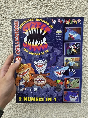 Avventure street sharks - le,