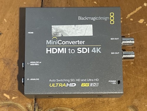 Blackmagic design mini - blackmagic,