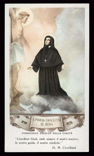 Santino holy card maria - santino-holy, card"s.maria