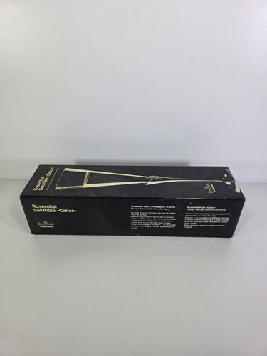 Rosenthal sektflote calice - rosenthal,