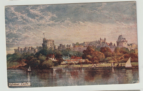 Jotter art postcard - jotter, windsor