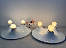 2 LAMPADA DA PARETE TRITETI