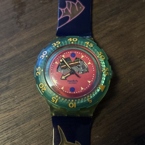 1991 swatch scuba - scuba, 200