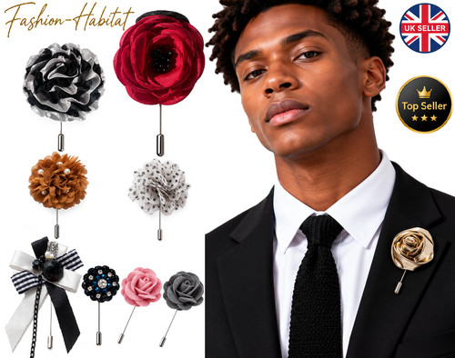 Fashion habitat spilla fiore - spilla,