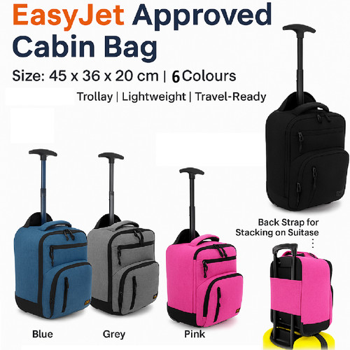Easyjet sottosella 45x36x20cm - sottosella,