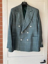 GIACCA SARTORIALE DOPPIO PETTO  100% LANA TAGLIA 52/54