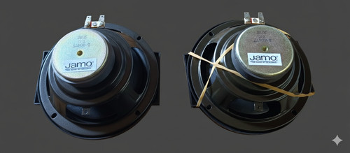 Coppia woofer 165mmm jamo - coppia,