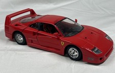 Burago 1987 Red Ferrari F-40
