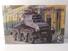 Sd. Kfz. 232 Schwere Panzerspahwagen Early Type Kit AFV Club AF35232 1/35-B39