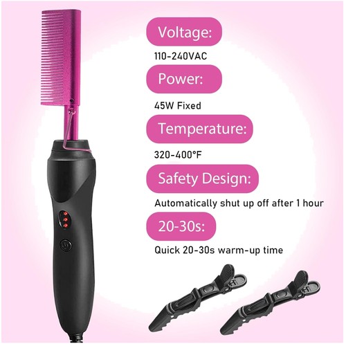 Professional hot comb - professional,