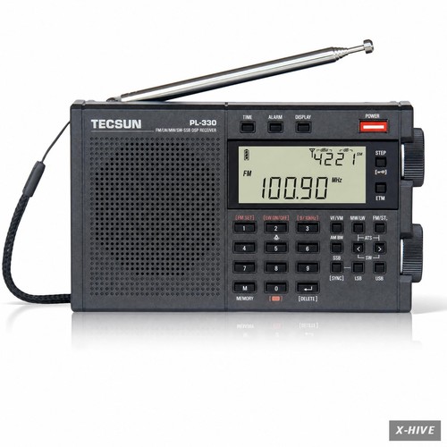 Radio tecsun digital - digital, fm