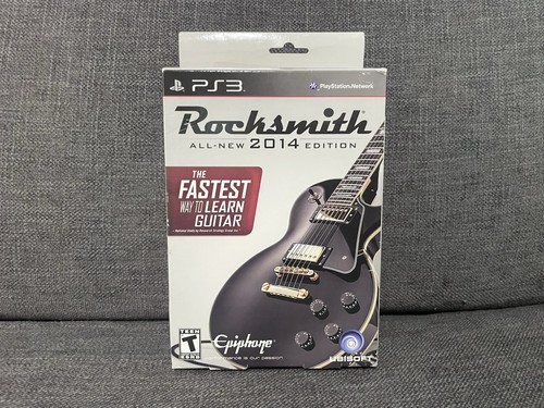 Rocksmith edizione 2014 nuova